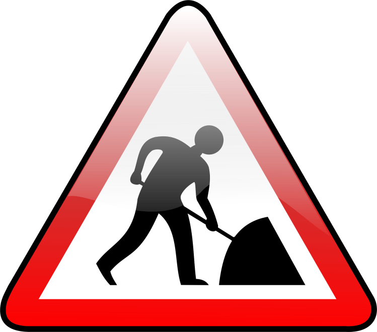 Travaux au stade le Tiec